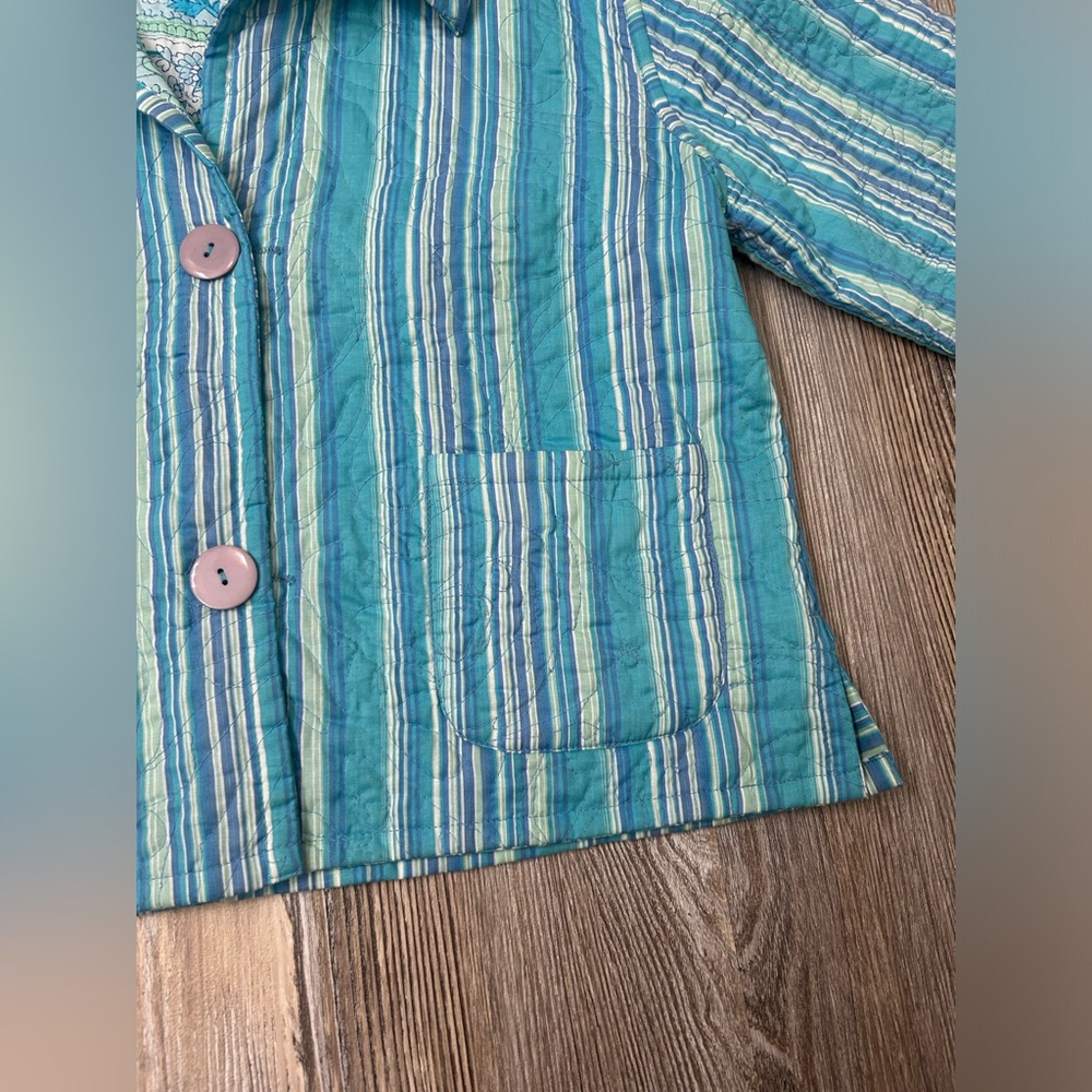 ⭐️Draper’s & Damon’s Petite Large reversible jacket shell⭐️ - Picture 8 of 12